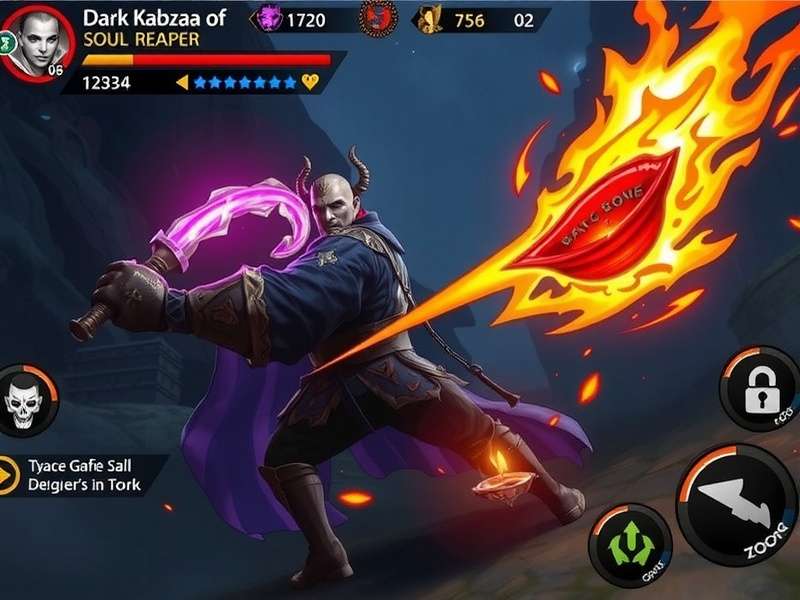 Dark Kabzaa Soul Reaper Gameplay Screenshot